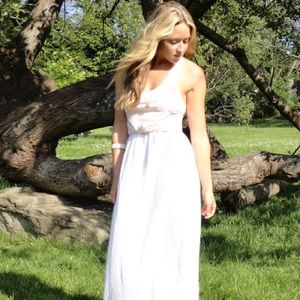 Serena Beach Dress Maxi Dress Cotton Skirt Boho